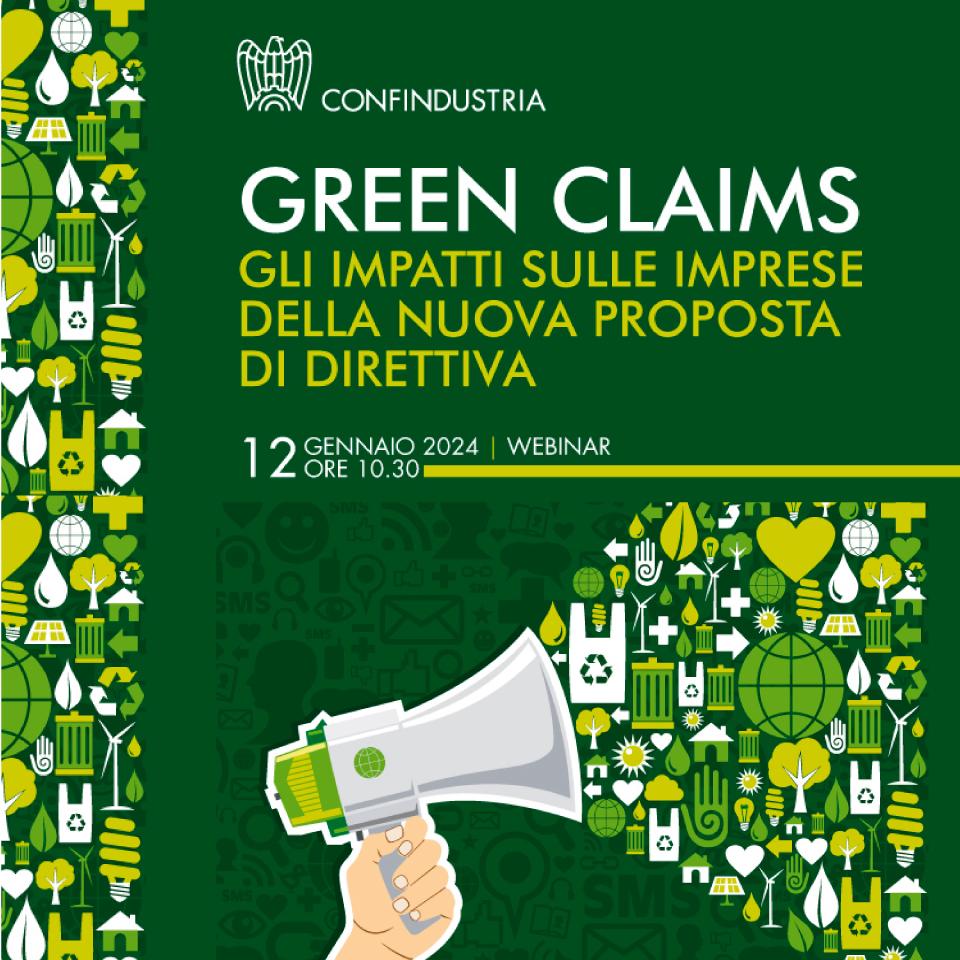 Green Claims: gli impatti sulle imprese della nuova Proposta di Direttiva