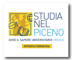 Banner CUP Consorzio Universitario Piceno