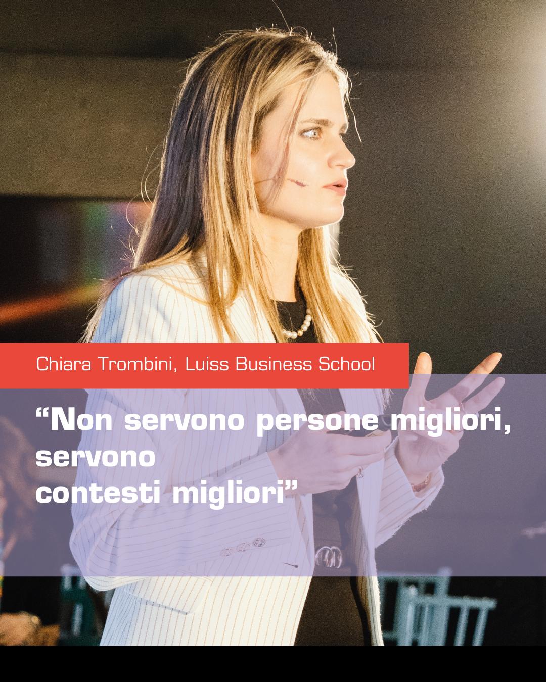 Kune: focus di Chiara Trombini sull'evoluzione del mondo del lavoro
