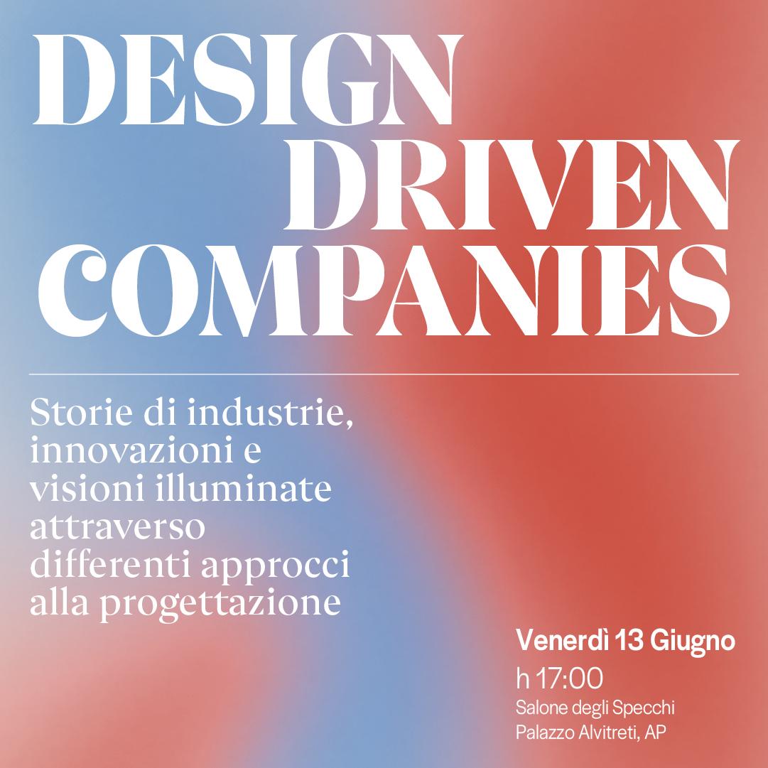 Design Driven Companies - Il design come asset strategico per le imprese