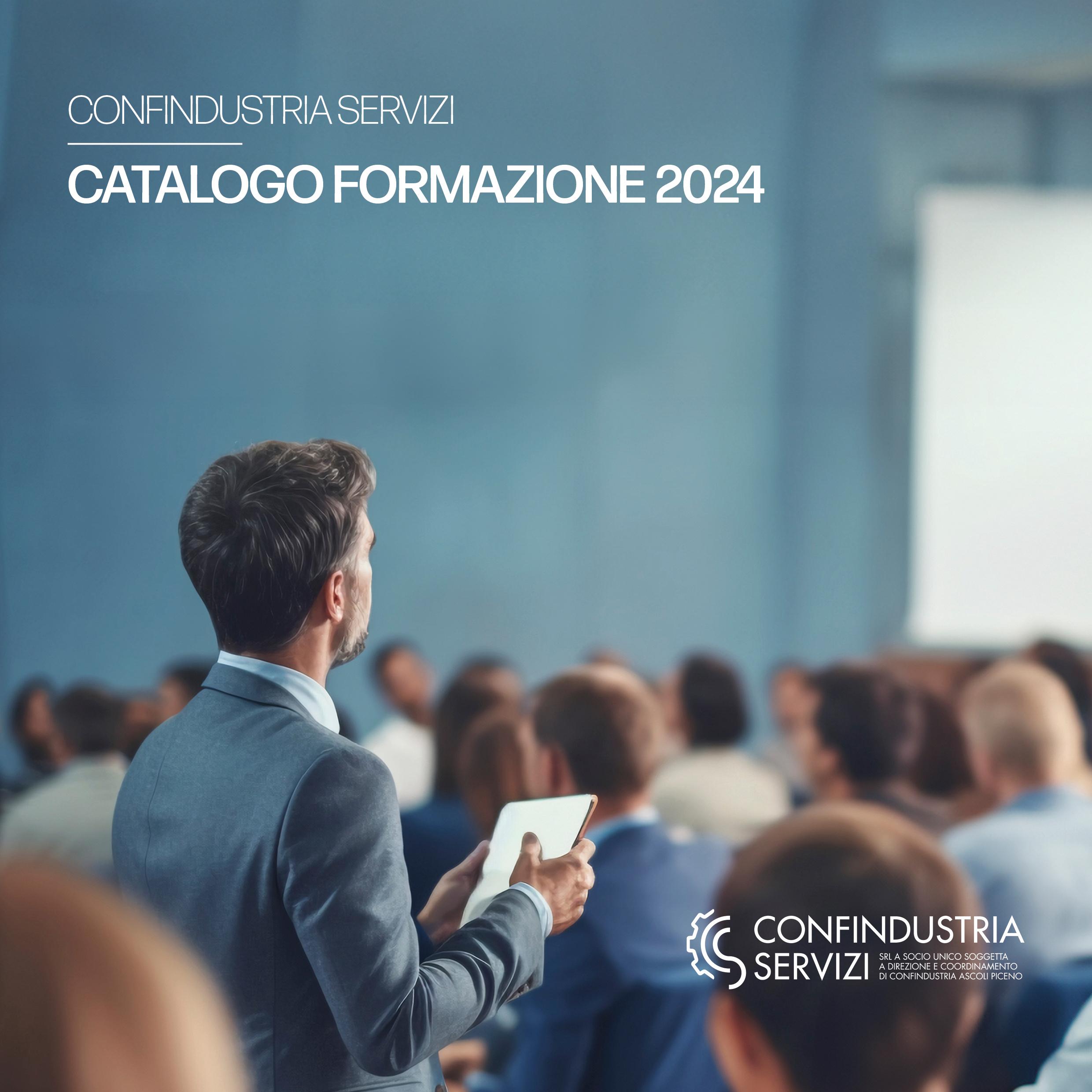 Catalogo Formazione 2024 - Confindustria Servizi